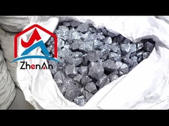 ตัวอย่างอนุภาคโลหะซิลิกอนบริสุทธิ์ฟรี