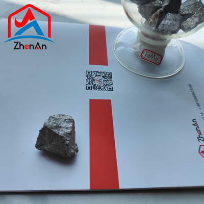 Femo Lump Ferromolybdenum 60 สีเทาเข้ม