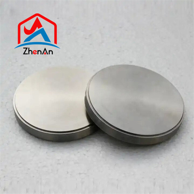 ความบริสุทธิ์สูง ทิตาเนียมเป้าหมายรอบ Sputtering การเคลือบของเครื่องมือ