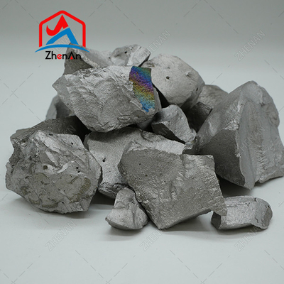 ประเทศจีน โรงงานออกสินค้า สับสนธิเหล็ก สับสนธิเหล็ก FeTi70 FeTi40 Ferro Titanium