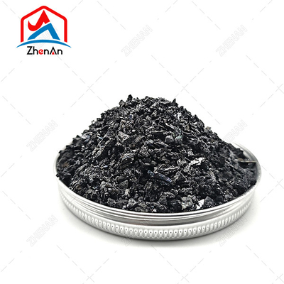 โลหะ Garde สีดํา Silicon Carbide Deoxidizer Sic 90% 88% 80%