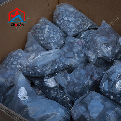 โพลิสิลิคอนความบริสุทธิ์สูง 99.9% สําหรับการเคลือบ PVD และการผลิตครึ่งประสาท