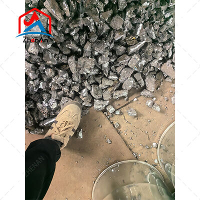 Ferro Vanadium FeV 70 คาร์บอนสูง ไนโตรเจนต่ํา ค้อนโลหะสีเทาสําหรับการแข็งเหล็กและทนทานการสวม