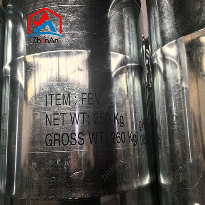 ผสมเหล็กวาเนเดียม 70 เปอร์เซ็นต์ ผงวาเนเดียม ถ่านหินสีเทา สําหรับแกนสแตนสเวดและสารเสริมฟลักซ์