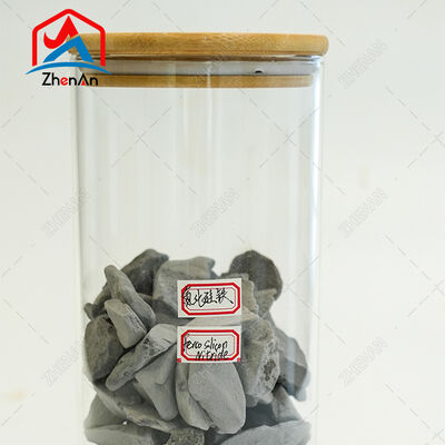 FeSiN Ferrosilicon Nitride นิโตรเจนที่มั่นคงและความสกปรกต่ํา สําหรับความทนทานกับสารสลักในเตาอบสูง