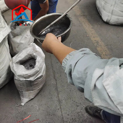 ผงโลหะซิลิคอน วัสดุซิลิคอนละเอียดที่มีปฏิกิริยาสูง สําหรับการผลิตซิลิคอน