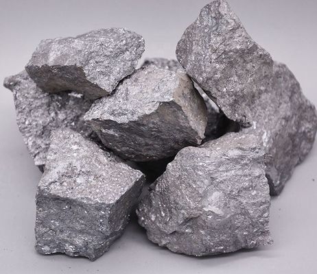 โลหะวิทยา Ferro Silicon Slag 553 เกรดโลหะซิลิคอนก้อน