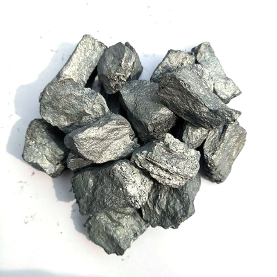 Deoxidizer Ferro Silicon Magnesium Alloy สีเทาเงิน