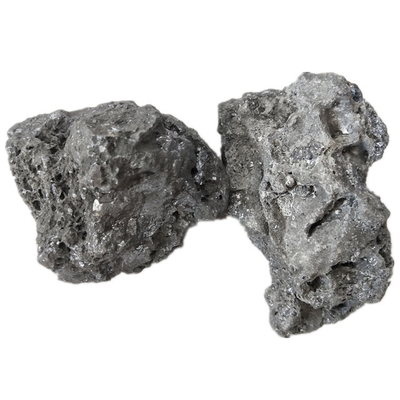 การทำเหล็ก การหลอมโลหะ เม็ดแร่ Ferro Silicon Blast Furnace Slag