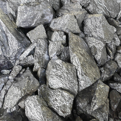 การผลิตเหล็ก วัตถุดิบ เหล็กหล่อ Ferro Silicon 65 Fesi65 Ferroalloy Metal Lump