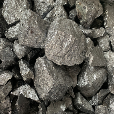 Ferro Silicon Lumps Fesi 75 72 โลหะผสมเฟอร์โรซิลิกอนสำหรับการผลิตเหล็ก