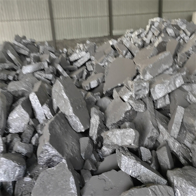 โลหะผสม Ferrosilicon 70 72 75 Ferro Silicon ก้อน