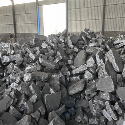 วัตถุดิบการผลิตเหล็กกล้า Ferrosilicon 70 75 FeSi Lump