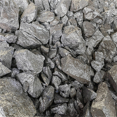 Ferro Silicon Alloy Ferrosilicon Lump สำหรับการหล่อเหล็ก