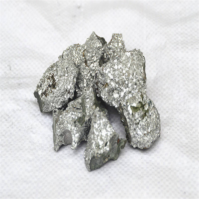 10 - 50 มม. คาร์บอนต่ำ Ferrochrome LC FeCr สำหรับการผลิตเหล็ก