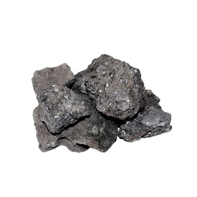 วัสดุทำเหล็กคาร์บอนต่ำ FeCr Ferrochrome 100mm