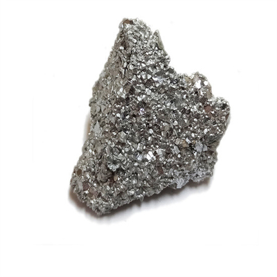 วัสดุทำเหล็กกล้าคาร์บอนต่ำ FeCr Ferro Chrome ความบริสุทธิ์สูง