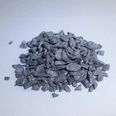 การผลิตเหล็กกล้า Si Ferro Silicon Foundry Slag Grey Color