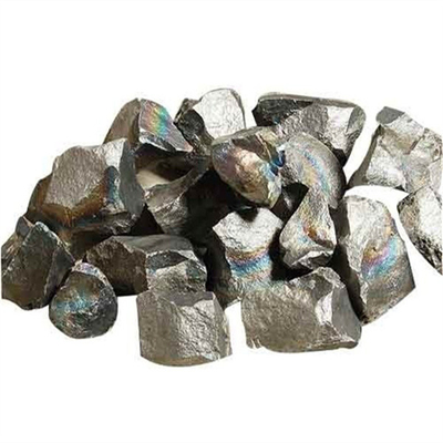FeMn Ferromanganese 10 - 50 มม. สำหรับการทำเหล็ก Deoxidizer