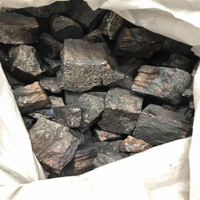 คาร์บอนปานกลาง Ferromanganese Femn 65% - 75% สำหรับสารเติมแต่งเหล็ก