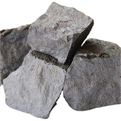 โรงหล่อเหล็กหล่อเป็นก้อนกลม Rare Earth Ferro Silicon Magnesium Lump Shape