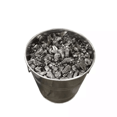 FeV40 Ferro Vanadium Iron Alloy สำหรับการผลิตเหล็กและโรงหล่อ