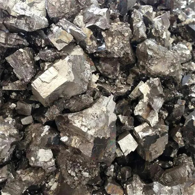 Ferro Vanadium บริสุทธิ์ 50% 80% Ferrovanadium แบบก้อน