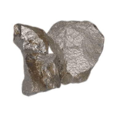 สีเงินสีเทา FeTi Alloy Ferrotitanium 70 Metal Lump
