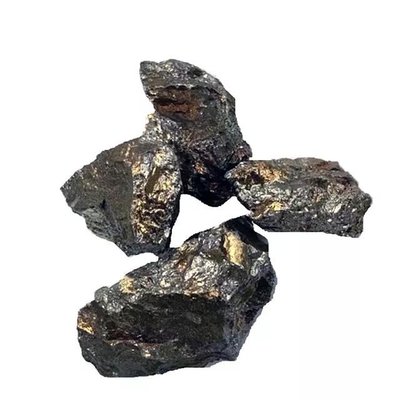 สีเทาเงิน FeTi Ferro Titanium Alloy 70% 40%