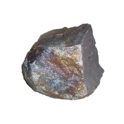 Ferro Titanium Alloy FeTi 70 สำหรับการผลิตเหล็กกล้า สีเทาเงิน