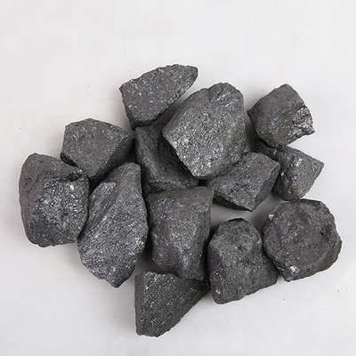 72% Min Ferrosilicon Alloy FeSi 65 72 Alloy 10-50mm สำหรับอุตสาหกรรมเครื่องจักร