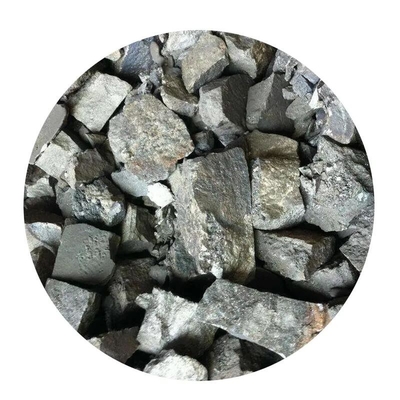 Mn75-80% Femn Ferromanganese คาร์บอนสูง 10-60 มม. ใช้ในการผลิตเหล็ก