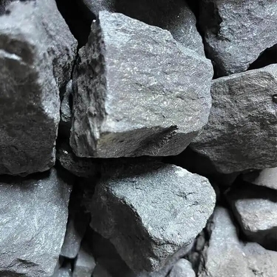 อุตสาหกรรมการผลิตเหล็ก 10-50 มม. FeSi Ferrosilicon Alloy Metal Industrial Grade