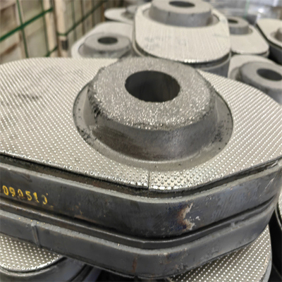 วัสดุทนไฟ Al2O3 Ladle Slide Gate Plate Refractories สำหรับการควบคุมการไหล Corrosion Proof