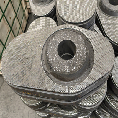 กระบวยเหล็กอลูมิเนียม Slide Gate Plate Ladle วัสดุทนไฟ กันสนิม