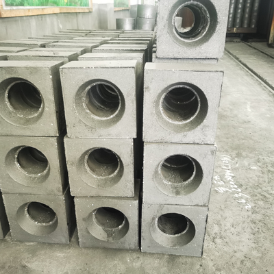 Al2O3 Tundish วัสดุทนไฟ Tundish Well Block ปรับแต่งได้