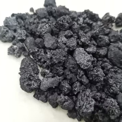 คาร์บอนสูง 98.5% Recarburizer โค้กปิโตรเลียมเผากำมะถันต่ำ