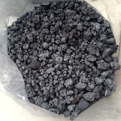 1 มม. - 5 มม. CPC โค้ก Calcined Recarburizer ไนโตรเจนต่ำ การกู้คืนคาร์บอนสูง