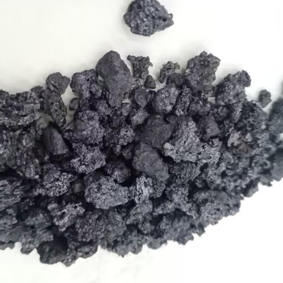 ISO9001 Refractory Carbon Raiser Graphitized Petroleum Coke ในโรงกลั่นคาร์บอนสูง