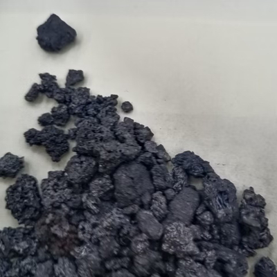 98.5% Min Foundry Graphite Petroleum Coke Granules 5mm เป็นสารเติมแต่งคาร์บอน