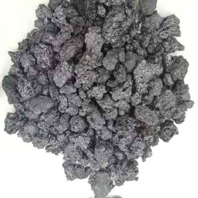 98.5% Graphite Petroleum Coke Recarburizer Granules สำหรับการหล่อและวัสดุทนไฟ