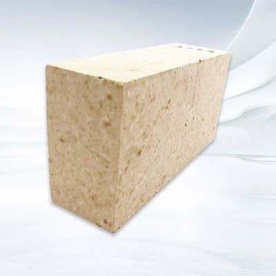 ซิลิก้า Firebrick อิฐทนไฟทนแรงกระแทกความร้อนสำหรับเตาแก้ว