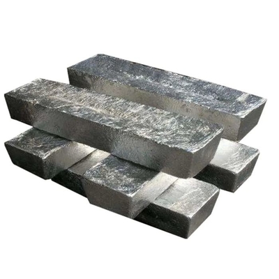 Light Silver White แท่งแมกนีเซียมบริสุทธิ์ 99.95%