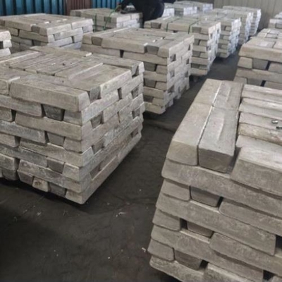 Meta Magnesium Ingot สีเงินสว่าง 99.98% สำหรับไม้กอล์ฟ