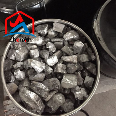 สีเทาเข้ม กระปุกการผลิตเหล็ก Ferro Vanadium FeV80 FeV50 80% 50%
