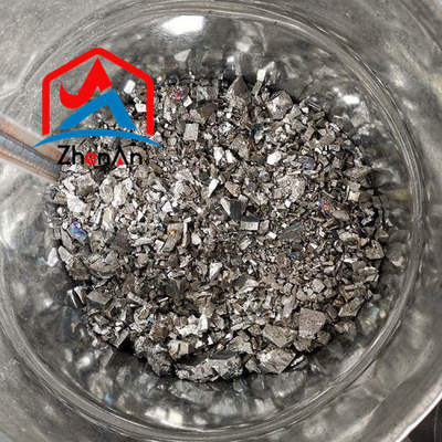 การผลิตเหล็ก Dia 3x3mm Ferro Vanadium Granule