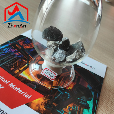 Ferroalloy Ferro 65% โมลิบเดนมอลลอย Iso อนุมัติ