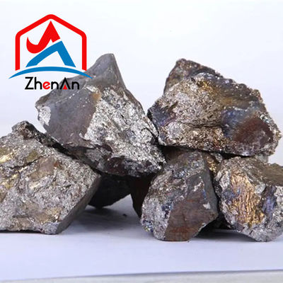 10 ~ 50 มม 65 ~ 75% ทิตาเนียม สังกะสีเงินโลหะบล็อก Feti Ferro ทิตาเนียม