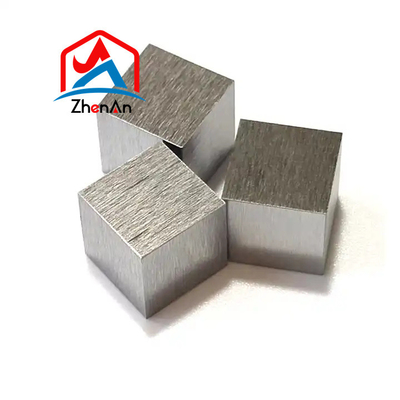 ความหนาแน่นสูง Tungsten คิวบริสุทธิ์ ขนาดเล็ก