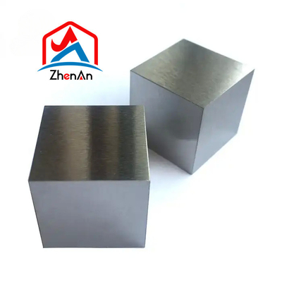 ความหนาแน่นสูง Tungsten คิวบริสุทธิ์ ขนาดเล็ก